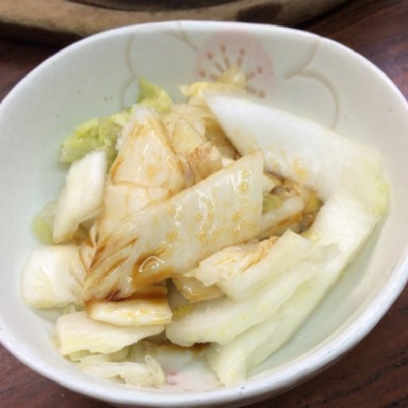 白菜の漬物(花の山 )