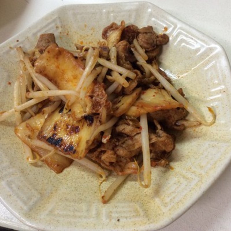 豚キムチ(グランマ号 )