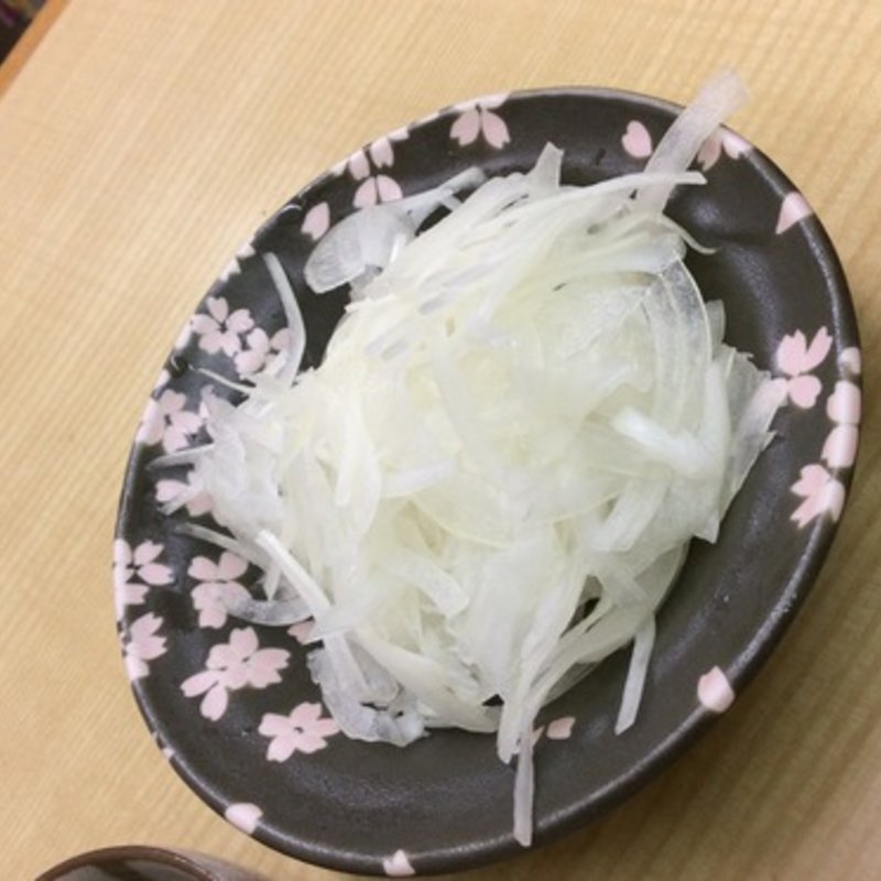 オニオンスライス(居酒屋　なお )