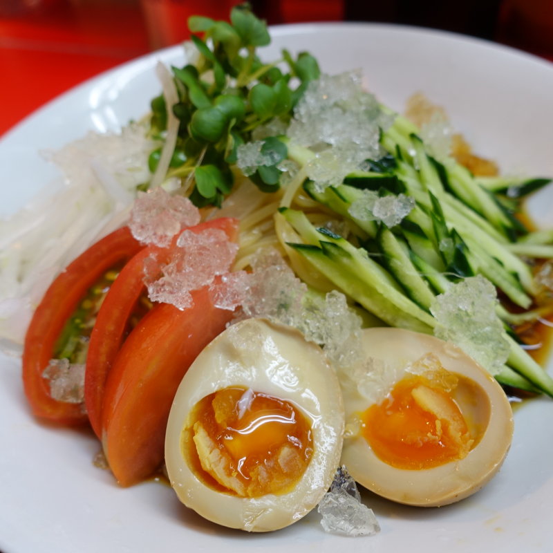 冷し中華(中華そば 丸岡商店 京橋本店 )