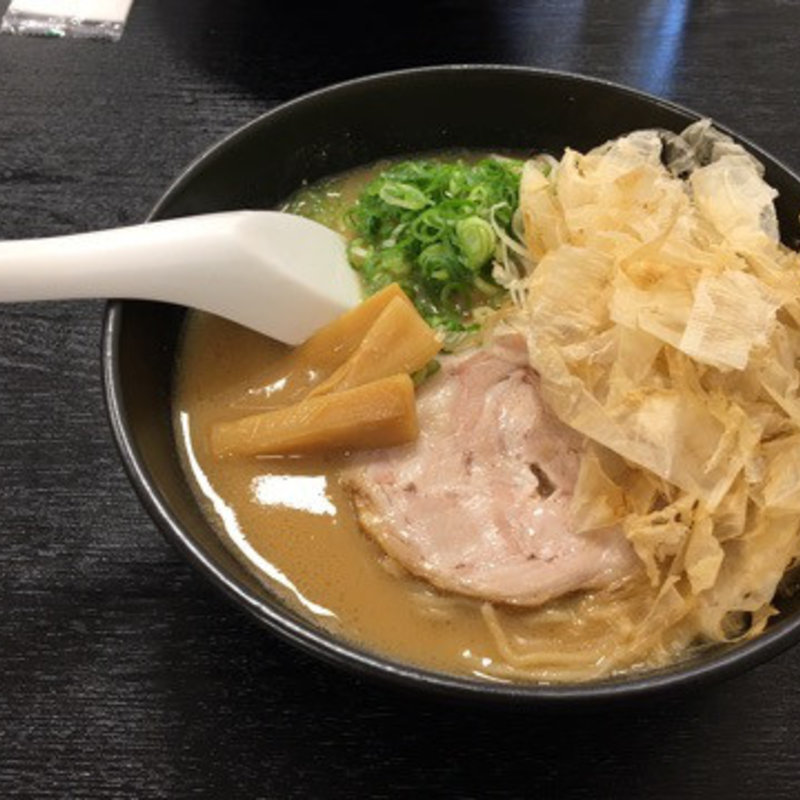 濃厚鮭節味噌ラーメン(ふじ屋NOODLE)
