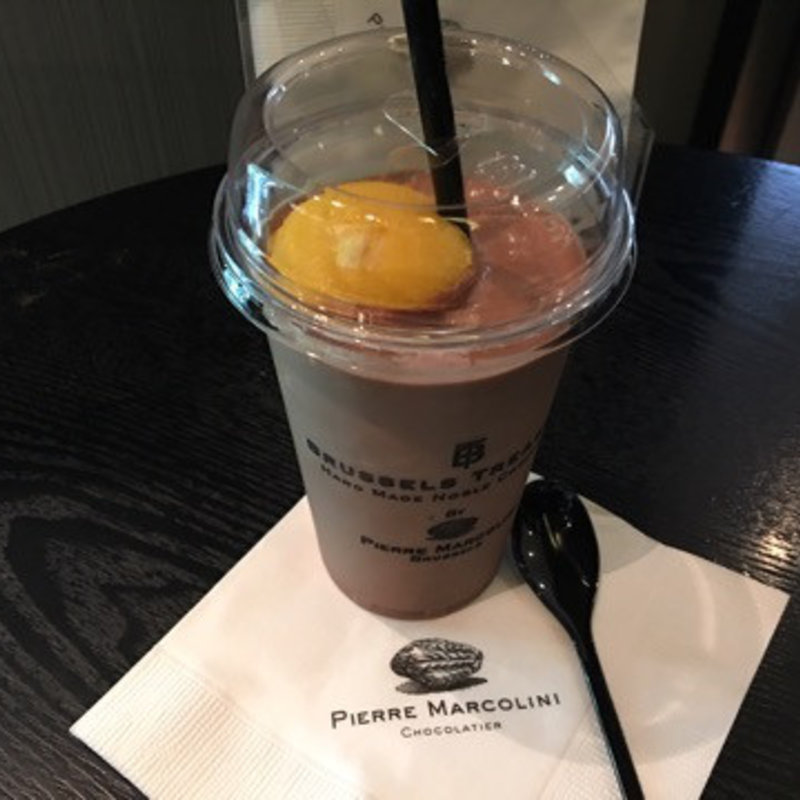 ショコランブルフロート(ピエール マルコリーニ 名古屋)