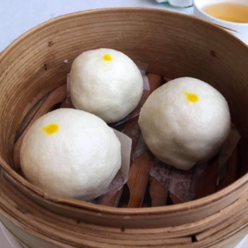 カスタード饅(家全七福酒家 名古屋店)