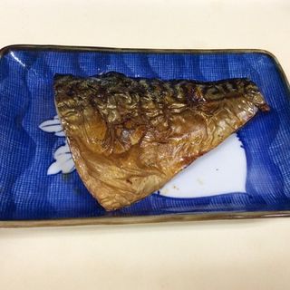 鯖の塩焼き(智ちゃん食堂)