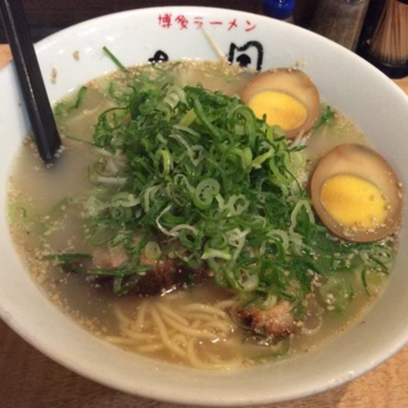 煮卵ラーメン(たい風 長浜店 )