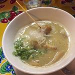 ぺぺ塩白湯(ペペラーメン)