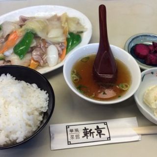 八宝菜定食(しんきょう パートⅡ)