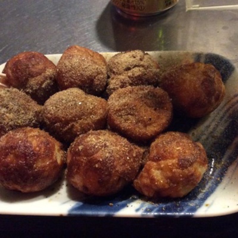 たこ焼き（醤油味）(3ちゃん屋 （さんちゃんや）)