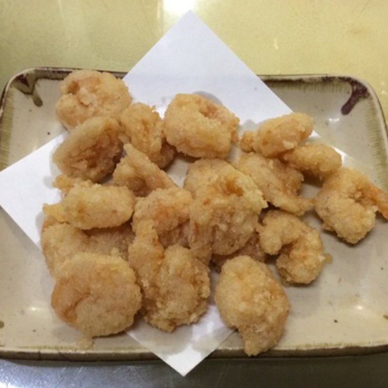 小エビの唐揚げ(立呑み処 たよし)
