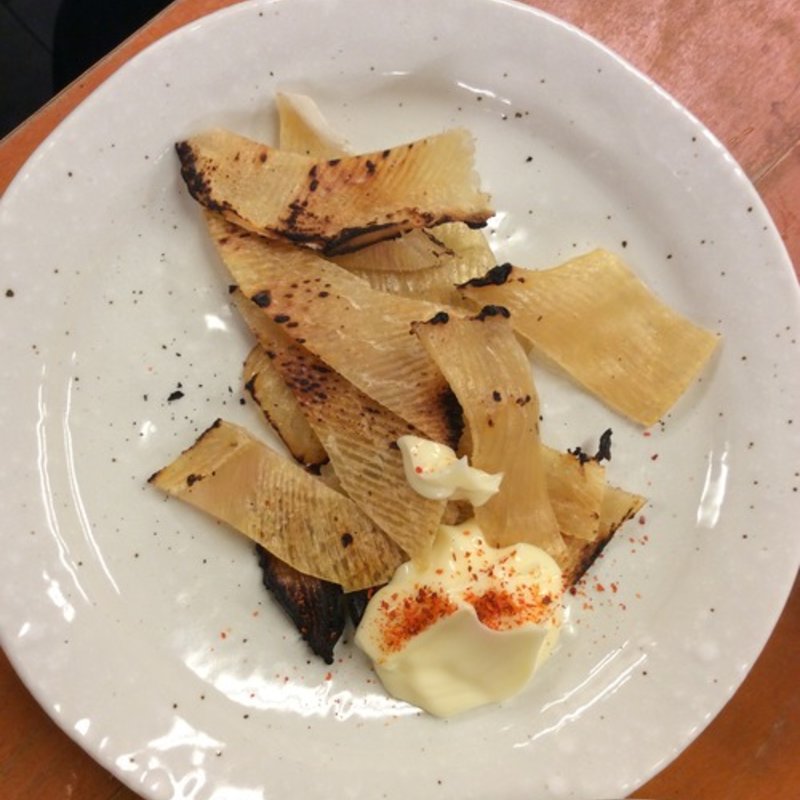 エイのひれ(銀座屋  )