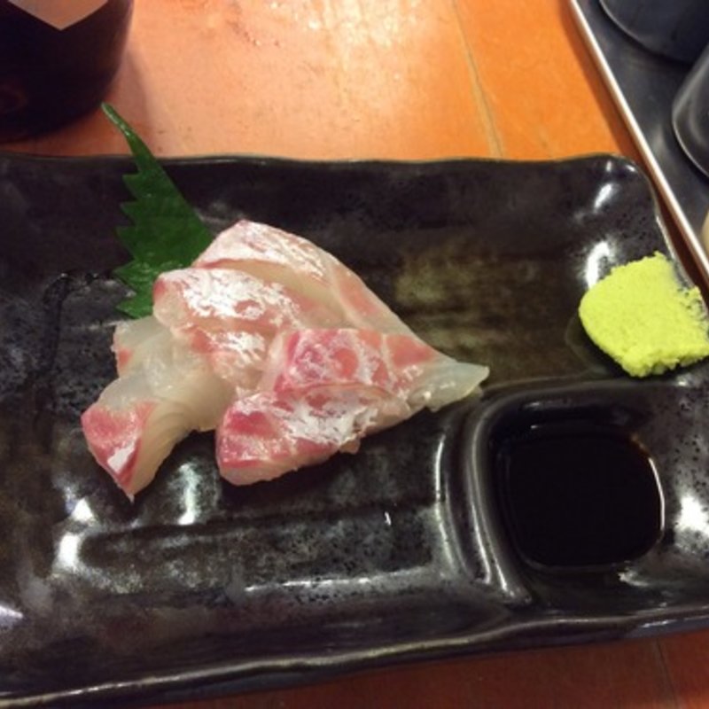 タイの刺身(銀座屋  )