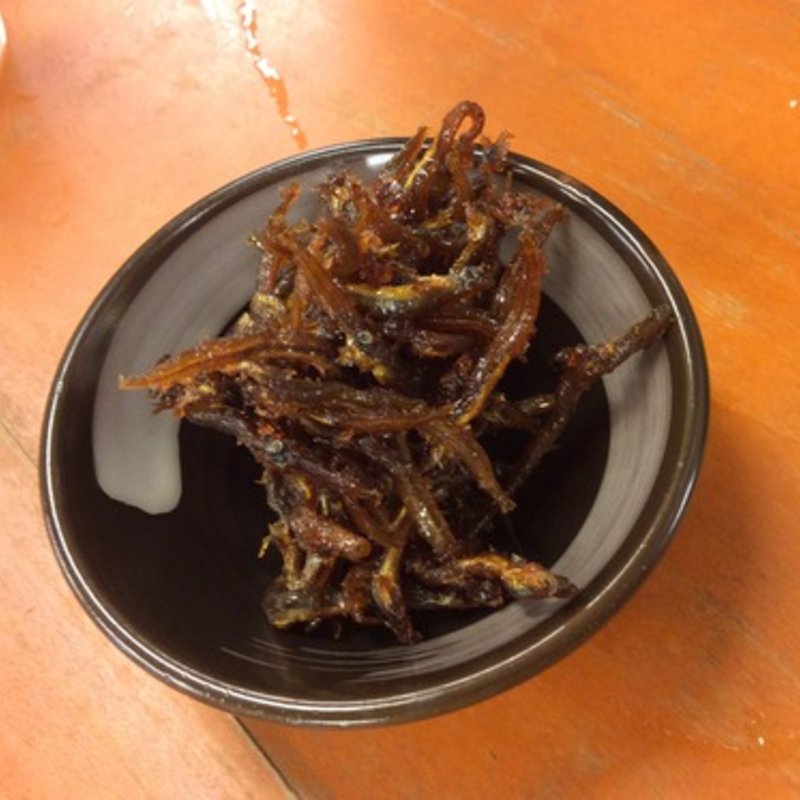 イカナゴのくぎ煮(銀座屋  )