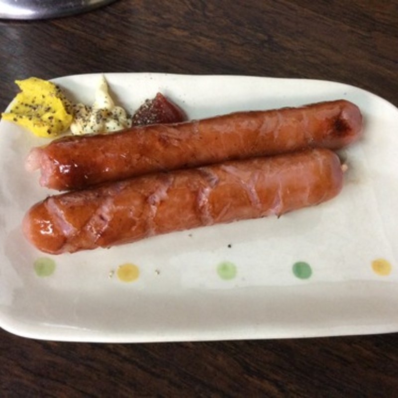 粗びきウィンナー(花の山 )