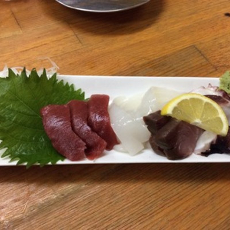 刺身3種盛り(立呑み きむらや)