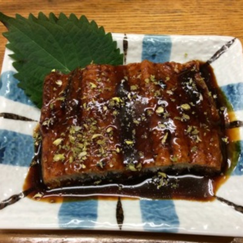 ウナギのかば焼き(まいど立呑み処)
