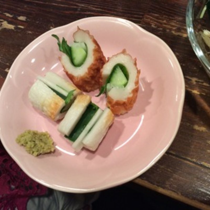 ちくわキュウリ(じゃがいも)