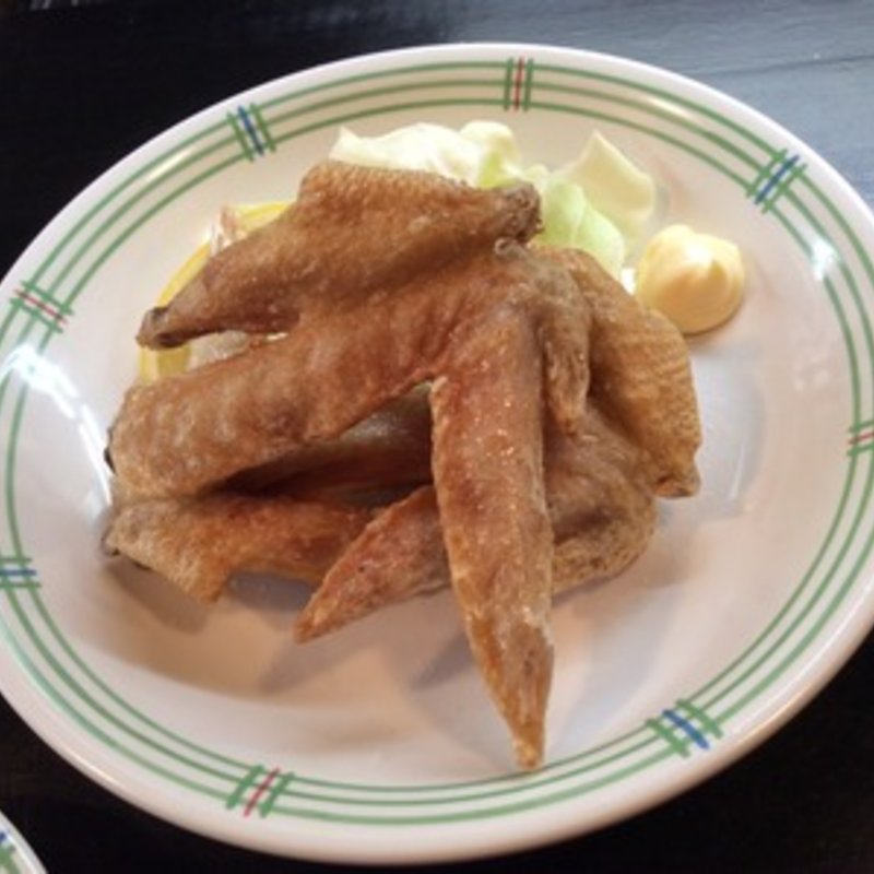 手羽の素揚げ(姫路屋 )