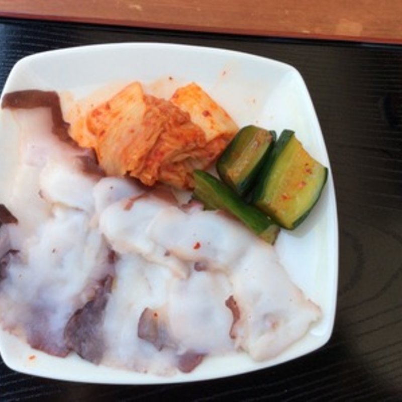 マダコとキムチ(はりかい姫路城店)