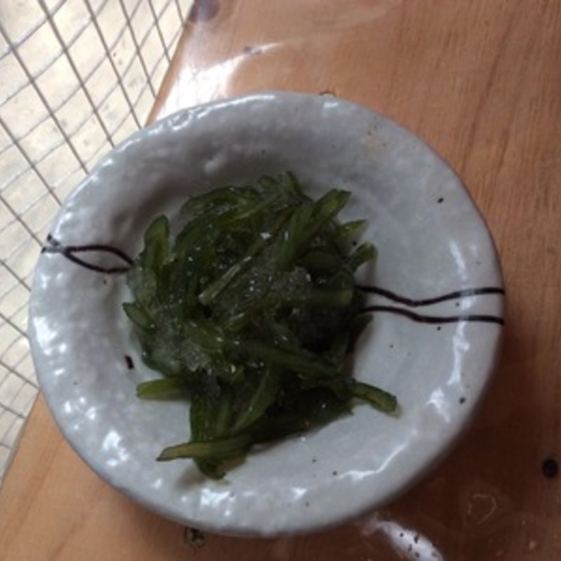 茎わかめわさび(英洋軒 姫路駅前店 )