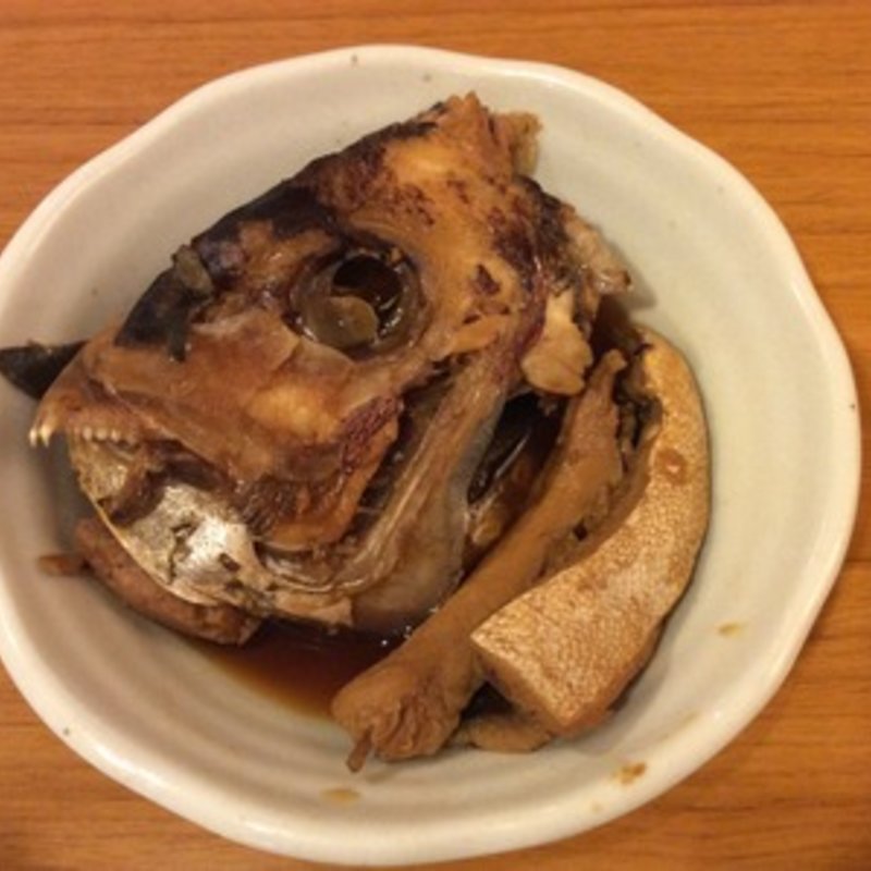 ブリのあら煮(みんなの立ち呑み )