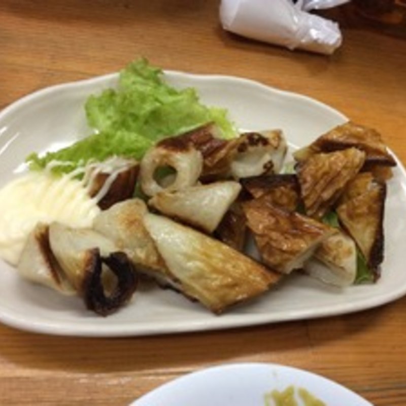 ちくわのバター焼き(立呑み きむらや)