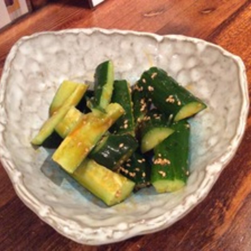 ピリ辛きゅうり(焼鳥酒場 ゑん)