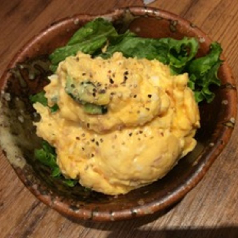 ポテトサラダ(揚鶏屋 伊予)