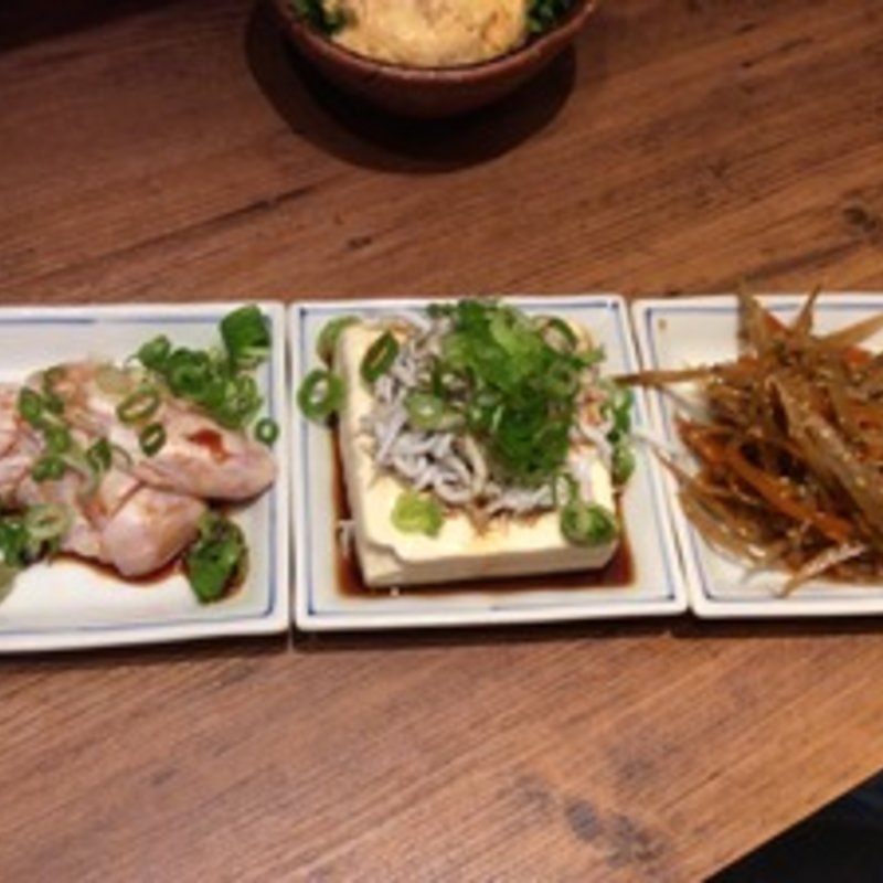 三種盛(揚鶏屋 伊予)