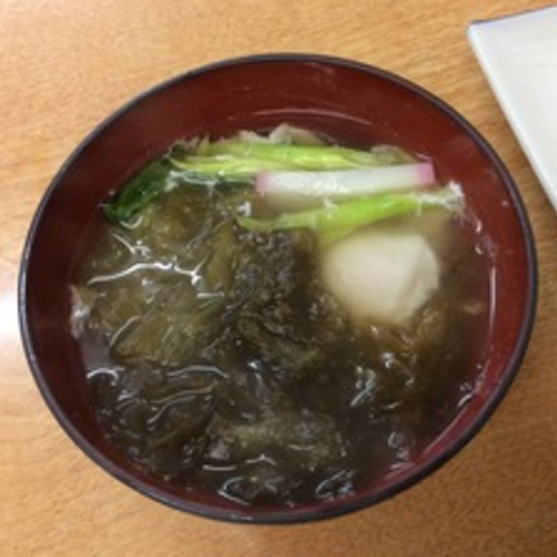 鯖の塩焼き(食堂 田舎家)