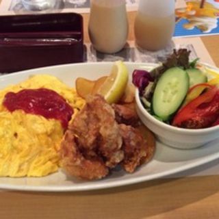 親子プレート(レストラン スター 京極店 （Restaurant STAR）)