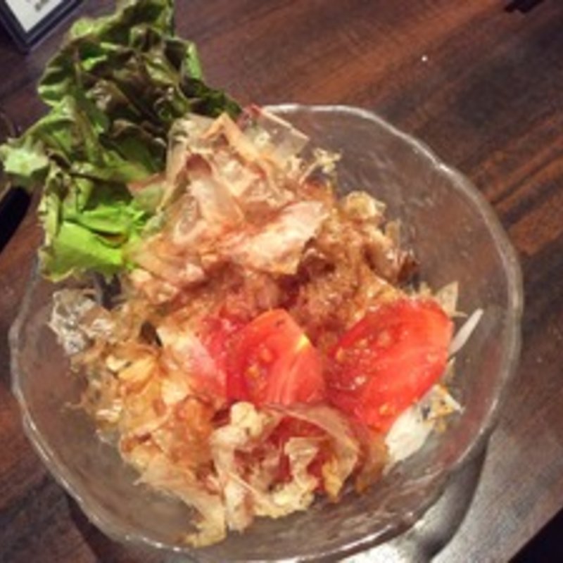 オニオントマトサラダ(七津屋 ホワイティ梅田店 )