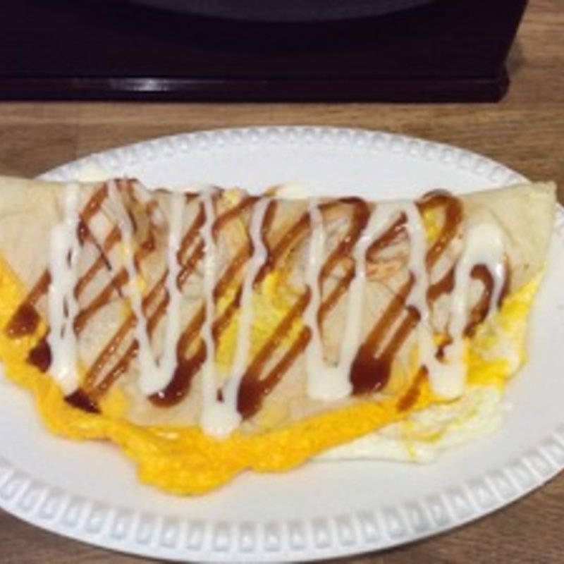 スタンダードイカ焼(笑卵 梅田店)