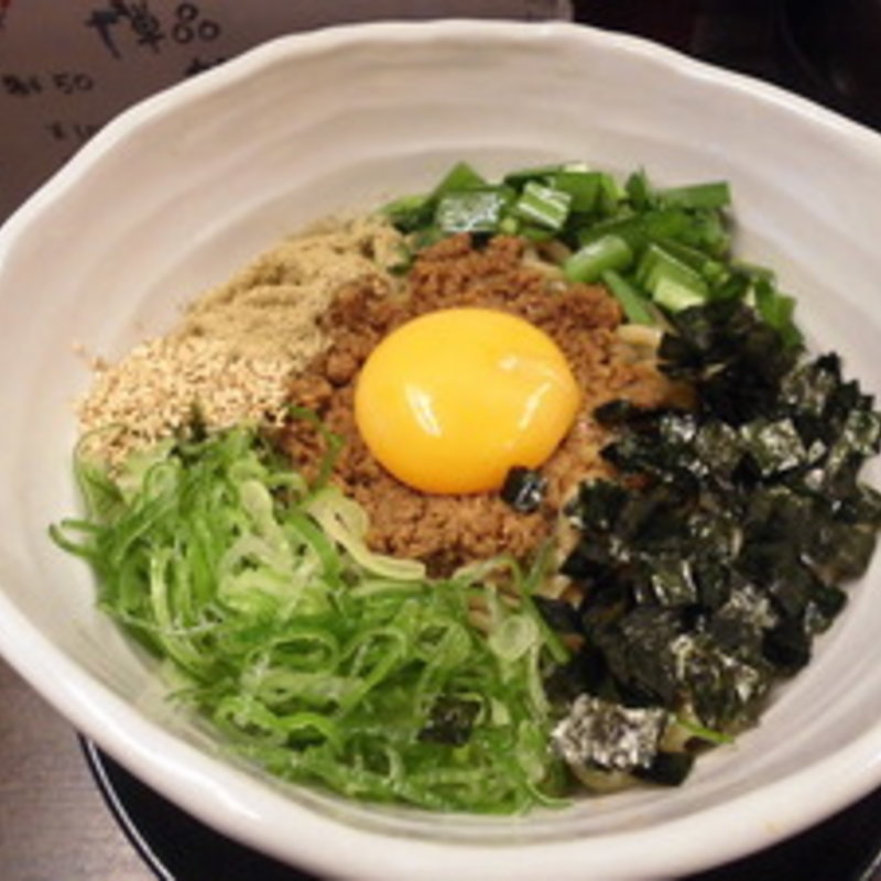 混ぜそば(フカクサ製麺食堂 )