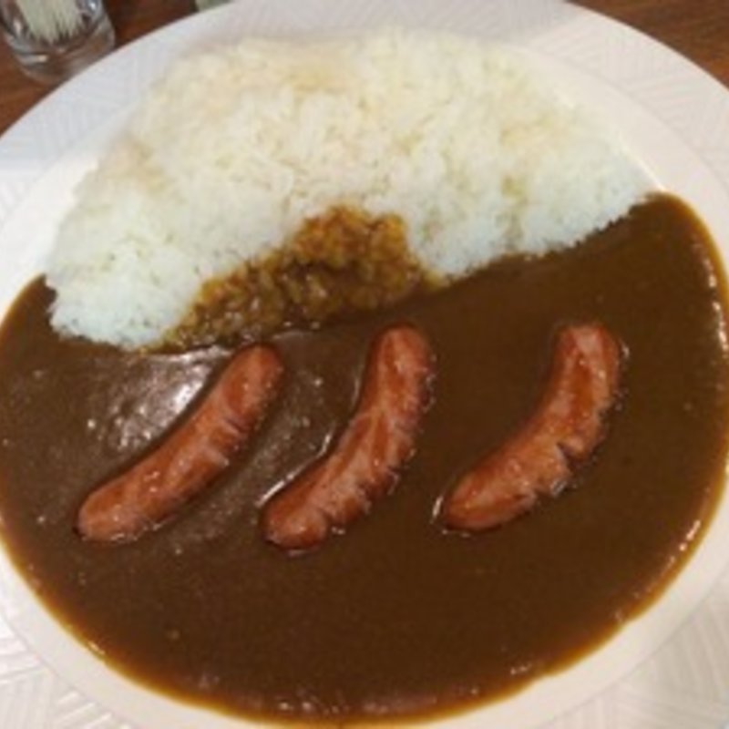 ソーセージカレー(カレーショップ マサラ)