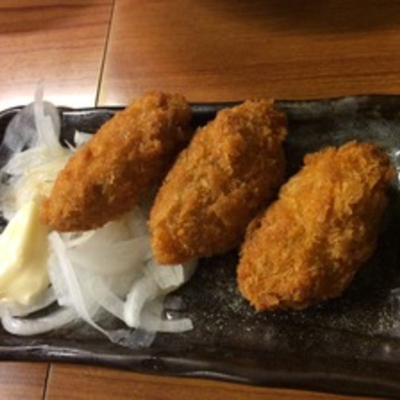 カキフライ(銀座屋  )