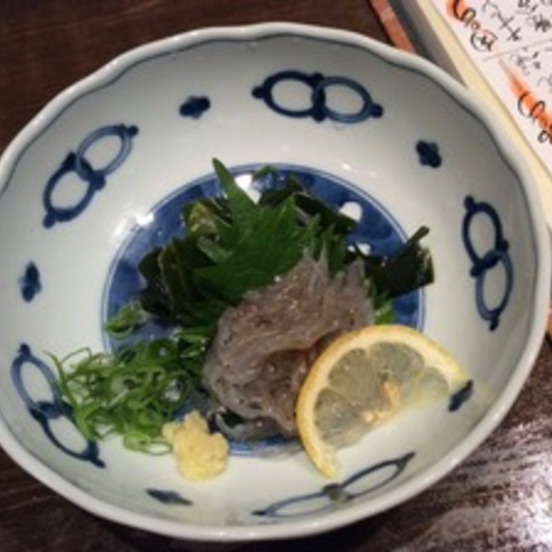 生しらす(旬魚菜 よし田 南本町店)