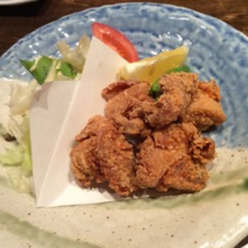 地鶏の竜田揚げ(旬魚菜 よし田 南本町店)
