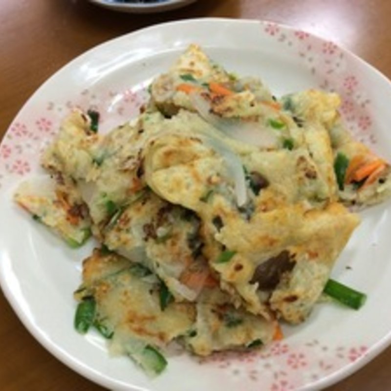 海鮮チヂミ(アイリス)