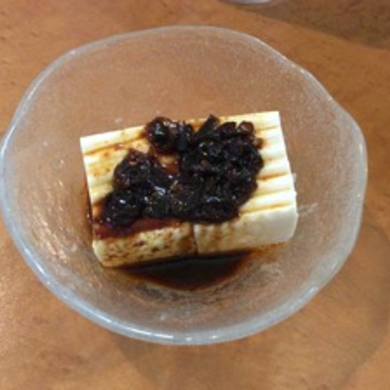 韓国風冷奴(立ち呑み処 くるくる )