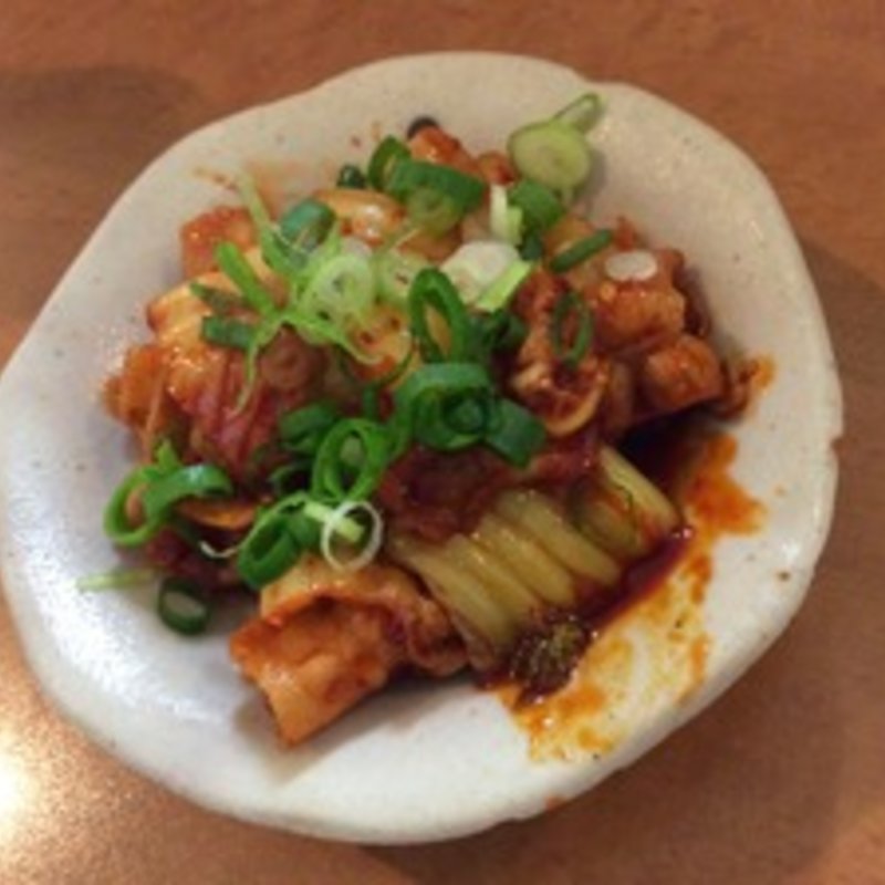 豚キムチ(立ち呑み処 くるくる )