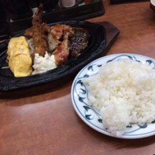 ランチ(レストランタカラ新今宮店)