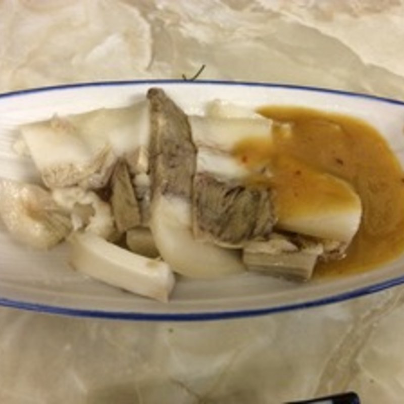 蒸し豚(岩田屋酒店)