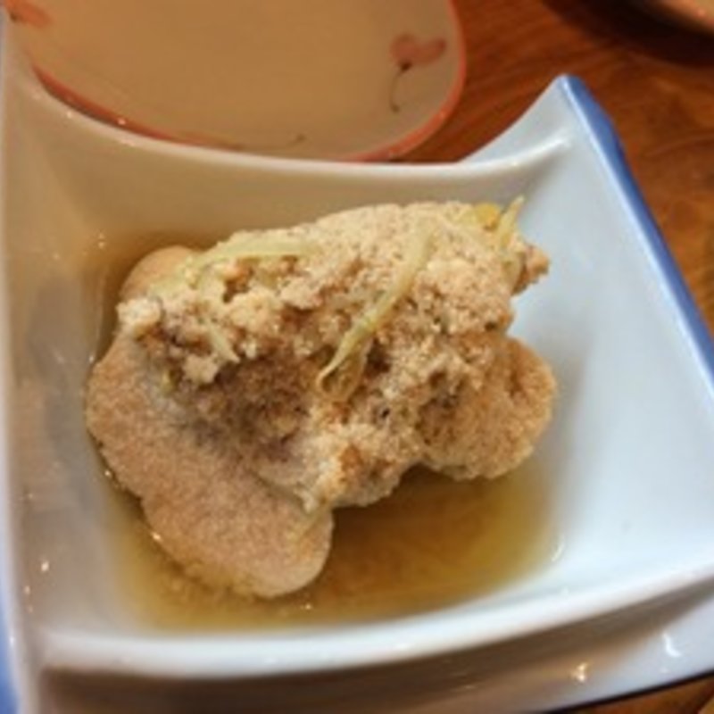鯛の子煮付け(京橋いなすい)