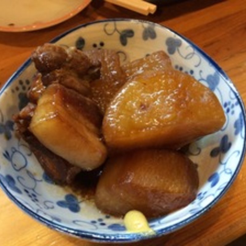 豚バラ大根(京橋いなすい)