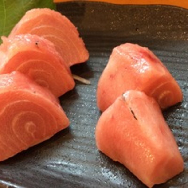 マグロの脳天(京橋いなすい)