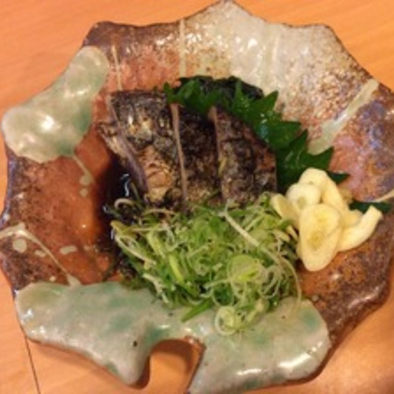 カツオのたたき(満ぞく屋 天満店 )