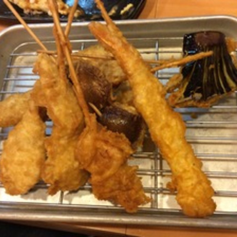 天麩羅盛り合わせ(満ぞく屋 天満店 )