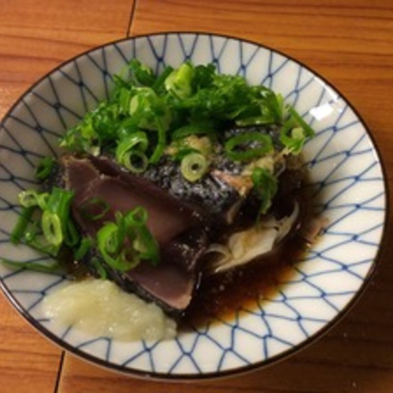 かつおのたたき(銀座屋  )