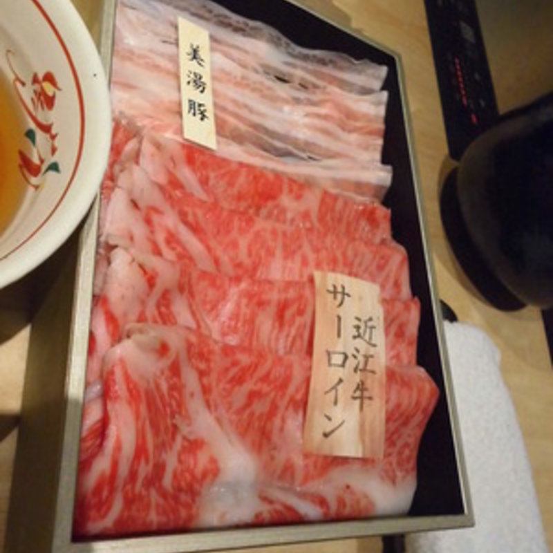 出汁しゃぶ会席(京都 瓢斗 京都店 （ひょうと）)