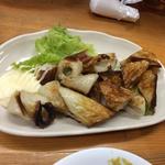 ちくわのバター焼き(立呑み きむらや)